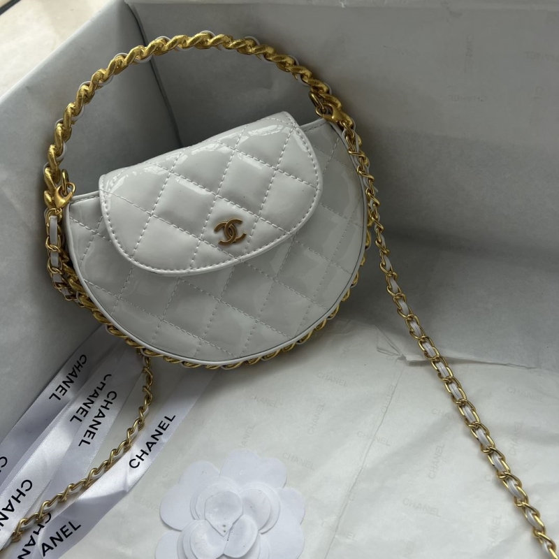 Ch**el top handle bags